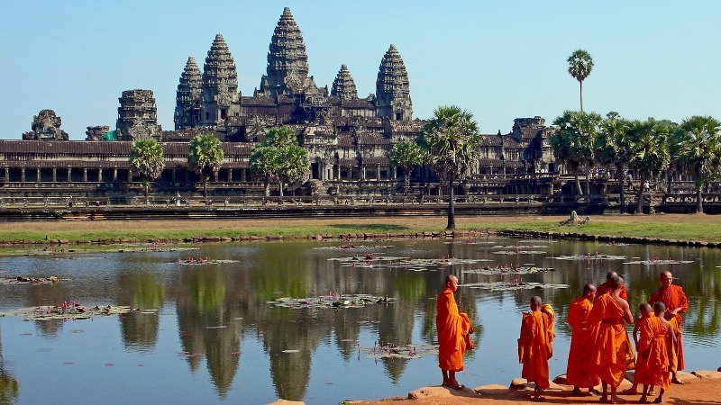 Angkor Temple Day Tour 