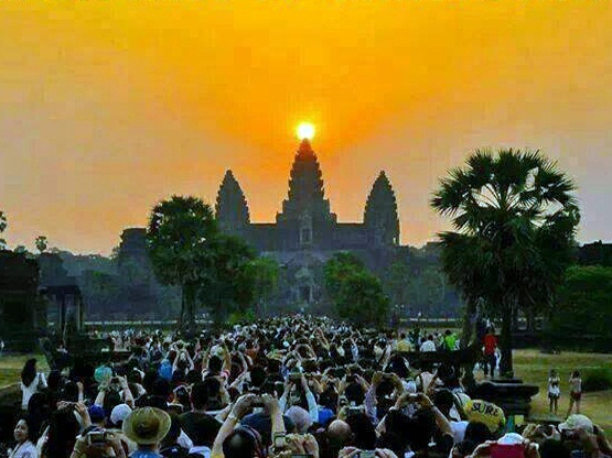 Angkor Sunrise 