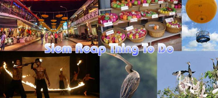 Siem Reap Things To Do 