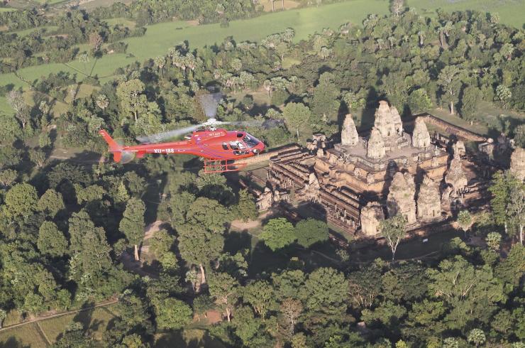 VISIT ANGKOR BY OVER THE SKY 14MINS