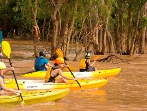 Mekong Kayaking