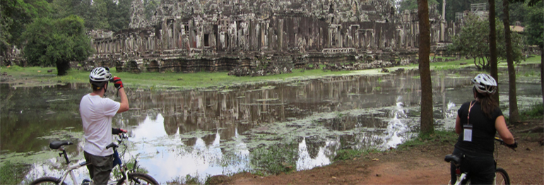 ANGKOR DISCOVERY BY BIKE 